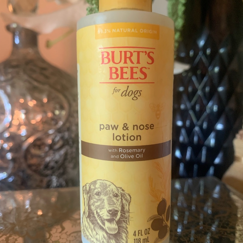 Burt's Bees Yellow Paw & Nose Lotion for Dogs